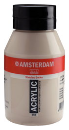 Amsterdam Standard Series Peinture Acrylique Gris Cálido 718 1000 ml