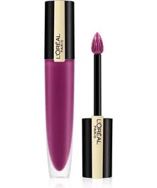 L'Oréal Paris Rouge Signature Rouge à Lèvres Liquide Mat 104 I Rebel