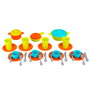 Tachan - Escurridor Grande de Cuisine pour Enfants - 35 Pièces - Jeu d'Imitation pour Apprendre - Âge Recommandé +3 Ans