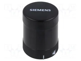 SIEMENS Avertisseur sonore noir 24VDC/24VAC