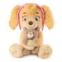 Spin Master - Peluche Stella - La Pat'Patrouille - 25 cm - Peluche douce et lavable pour enfants à partir de 12 mois