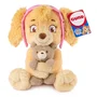 Spin Master - Peluche Stella - La Pat'Patrouille - 25 cm - Peluche douce et lavable pour enfants à partir de 12 mois