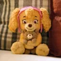 Spin Master - Peluche Stella - La Pat'Patrouille - 25 cm - Peluche douce et lavable pour enfants à partir de 12 mois