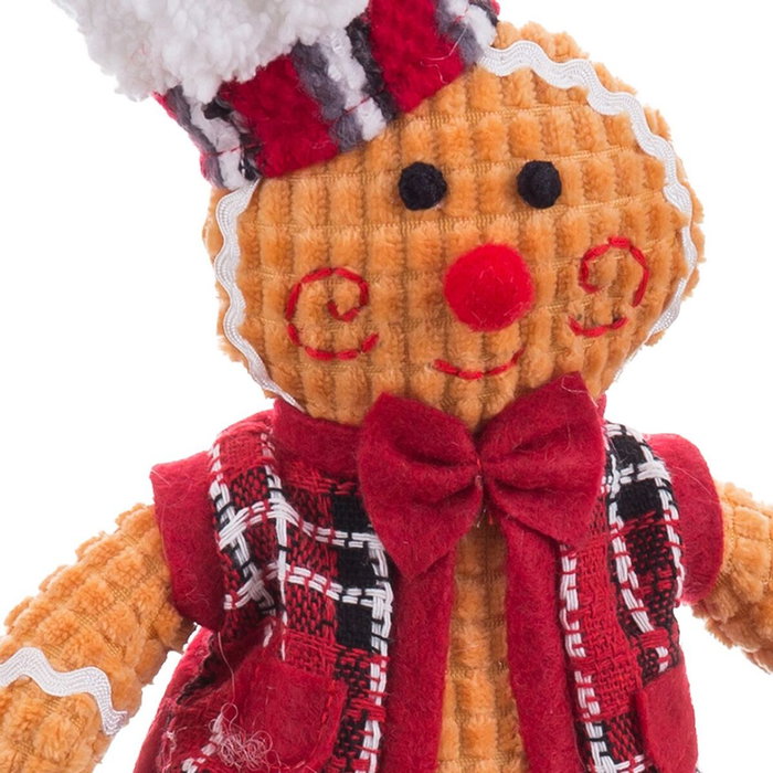 BigBuy Home Bonhomme en pain d'épices Multicouleur 15 x 6 x 36 cm BigBuy Home Bonhomme en pain d'épices Multicouleur 15 x 6 x 36 cm