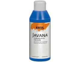 Kreul Peinture textile Javana translucide bleu marine 250ml