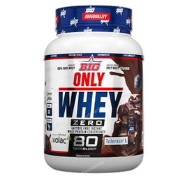 BIG Whey Concentrée Protéine Chocolat Belge 1Kg