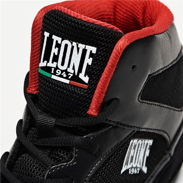 Bottes de boxe Leone 1947 Leone Bota Luchador Noir Bottes de boxe Leone 1947 Leone Bota Luchador Noir