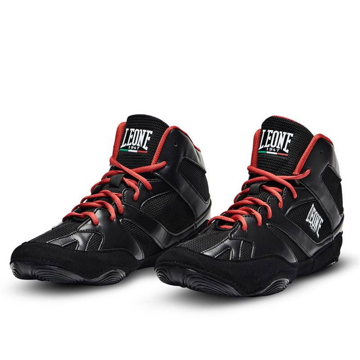 Bottes de boxe Leone 1947 Leone Bota Luchador Noir Bottes de boxe Leone 1947 Leone Bota Luchador Noir