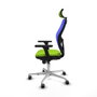 Piqueras y Crespo Chaise de Bureau avec Appui-tête 3D086G2 Pistache