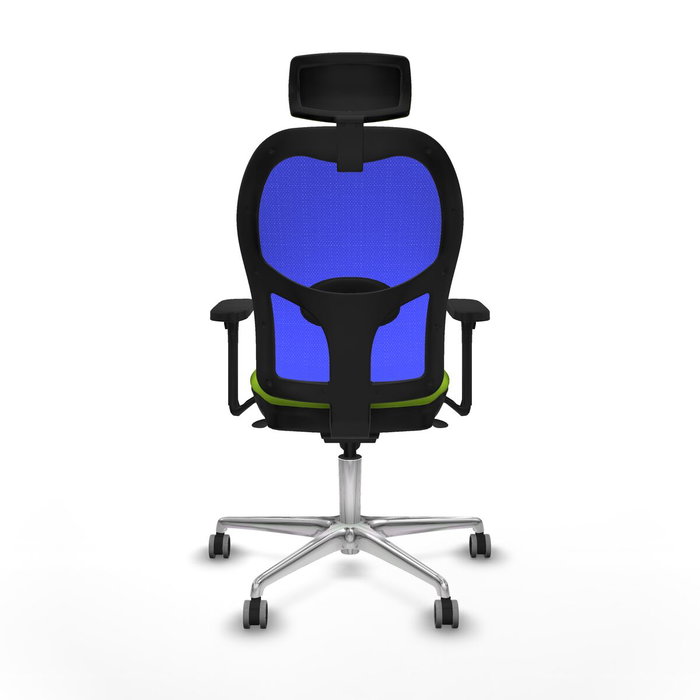 Piqueras y Crespo Chaise de Bureau avec Appui-tête 3D086G2 Pistache