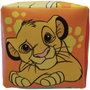 Le Roi Lion Coussin Cube Premium Disney Multicouleur