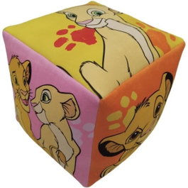 Le Roi Lion Coussin Cube Premium Disney Multicouleur