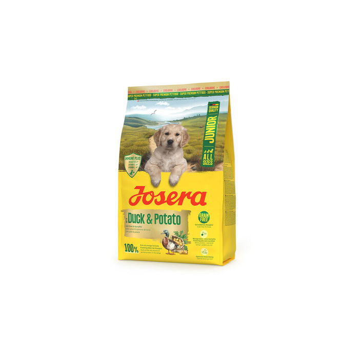 Nourriture Josera Junior Canard Pommes de terre 3 Kg