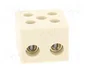 BM GROUP Barrette de jonction d'alimentation 450V en laiton
