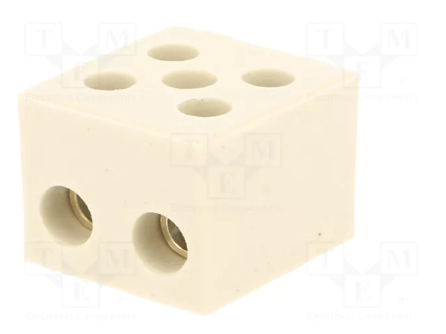 BM GROUP Barrette de jonction d'alimentation 450V en laiton