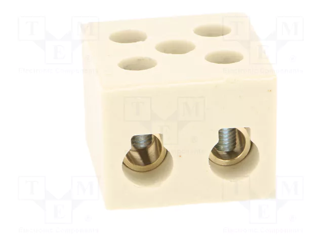 BM GROUP Barrette de jonction d'alimentation 450V en laiton