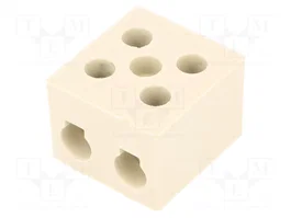 BM GROUP Barrette de jonction d'alimentation 450V en laiton