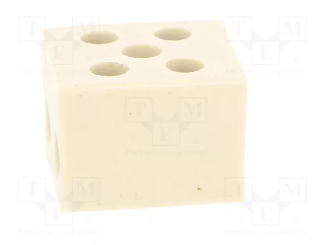 BM GROUP Barrette de jonction d'alimentation 450V en laiton