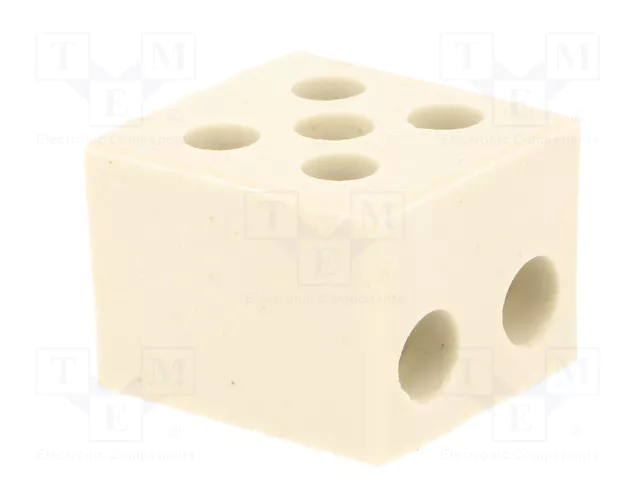BM GROUP Barrette de jonction d'alimentation 450V en laiton