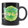Rick & Morty mug Logo