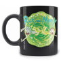 Rick & Morty mug Logo