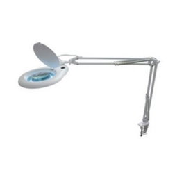 DAHER Loupe à mâchoire avec bras articulé et lumière LED