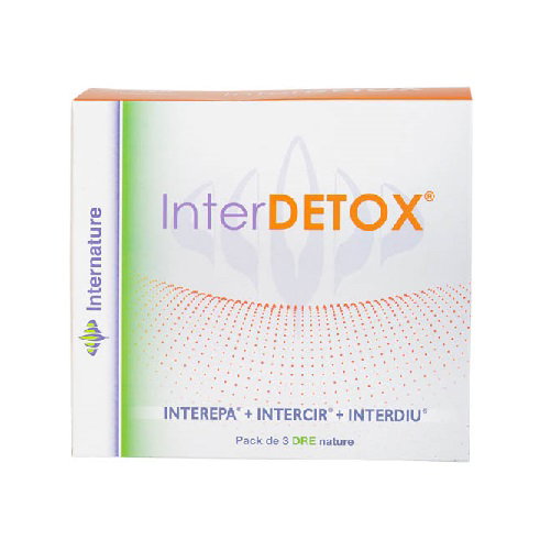 INTERNATURE Pack INTERDETOX (Interepa, Intercir, Interdiu)