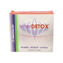 INTERNATURE Pack INTERDETOX (Interepa, Intercir, Interdiu)