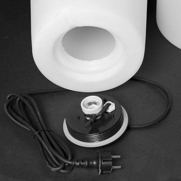 BigBuy Garden Lampe de bureau Betta 23 W E27 40 x 40 x 50 cm BigBuy Garden Lampe de bureau Betta 23 W E27 40 x 40 x 50 cm