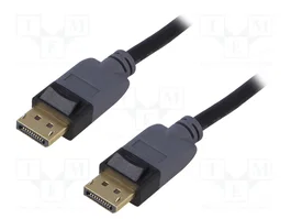 QOLTEC Câble DisplayPort 1.3 8K HBR3 UHD 4320p - 1m
