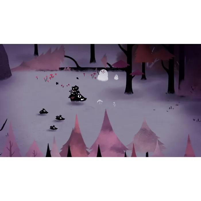 Just For Games KOIRA - Jeu vidéo PS5, Aventure narrative poétique avec chiot dans une forêt enchantée, Chasse aux énigmes et aux secrets