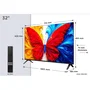 TCL 32S5L - Téléviseur QLED 32 (81 cm) Full HD Android TV