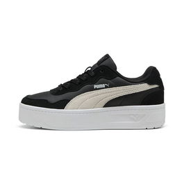 Baskets Casual pour Femme Puma Court Lally Skye Sd Noir