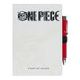 ERIK - Cahier A5 Premium 96 pages One Piece + Stylo à Projecteur avec 4 piles AG3 incluses - Inspiré série Netflix