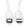 MicroConnect Câble HDMI 2.0 4K 7,5m Blanc