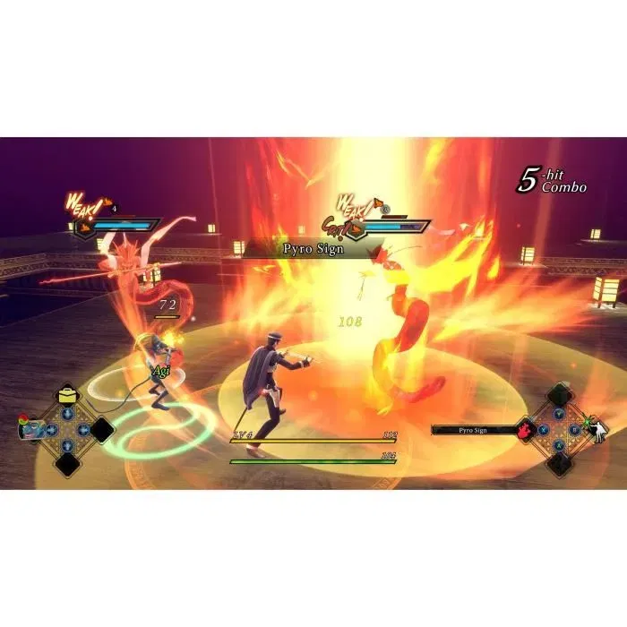 Sega Raidou : Remastered - The Mask of the Silent Assassin - Jeu PS5