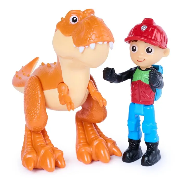 Paw Patrol Coffret Figurines Aventure - La Pat' Patrouille - Le Film Mission Dino Paw Patrol Coffret Figurines Aventure - La Pat' Patrouille - Le Film Mission Dino