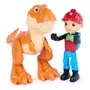 Paw Patrol Coffret Figurines Aventure - La Pat' Patrouille - Le Film Mission Dino