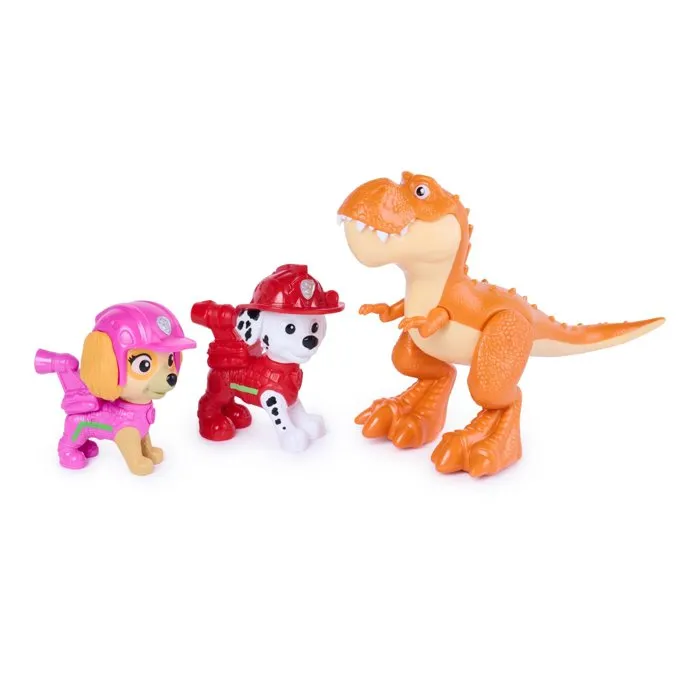 Paw Patrol Coffret Figurines Aventure - La Pat' Patrouille - Le Film Mission Dino Paw Patrol Coffret Figurines Aventure - La Pat' Patrouille - Le Film Mission Dino