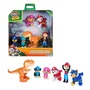 Paw Patrol Coffret Figurines Aventure - La Pat' Patrouille - Le Film Mission Dino