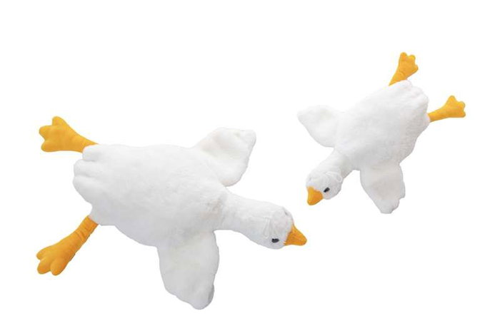 Creaciones Llopis Ganso Patri - Peluche oie décorative 52 cm en polyester - À partir de 3 ans