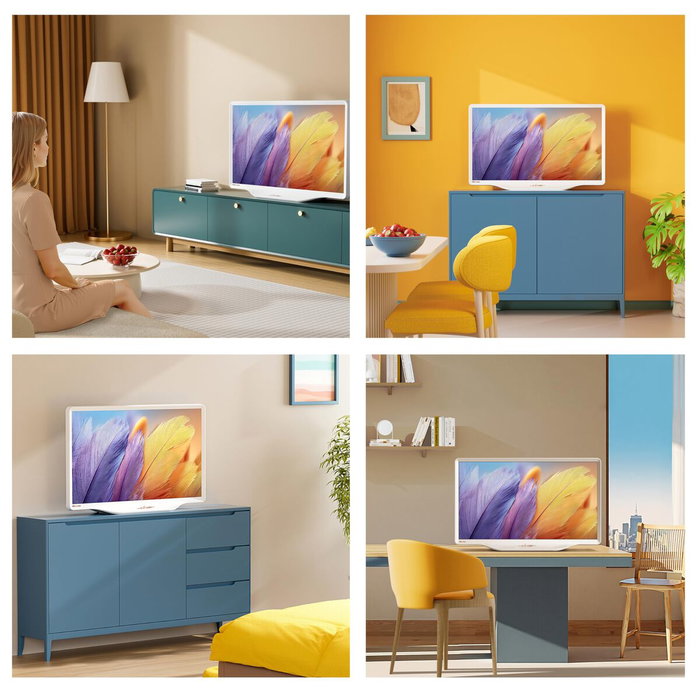 TV intelligente Hisense 32S5Q Full HD 32" HDR QLED