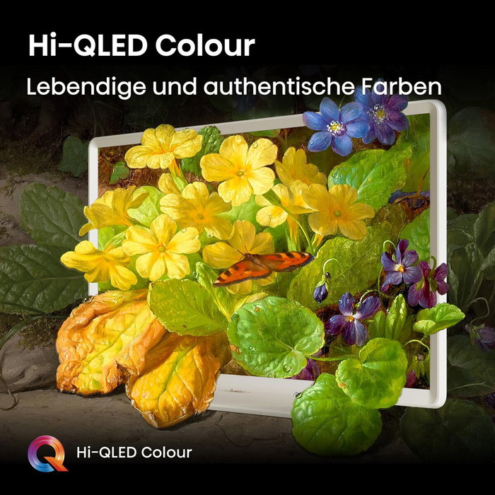 TV intelligente Hisense 32S5Q Full HD 32" HDR QLED