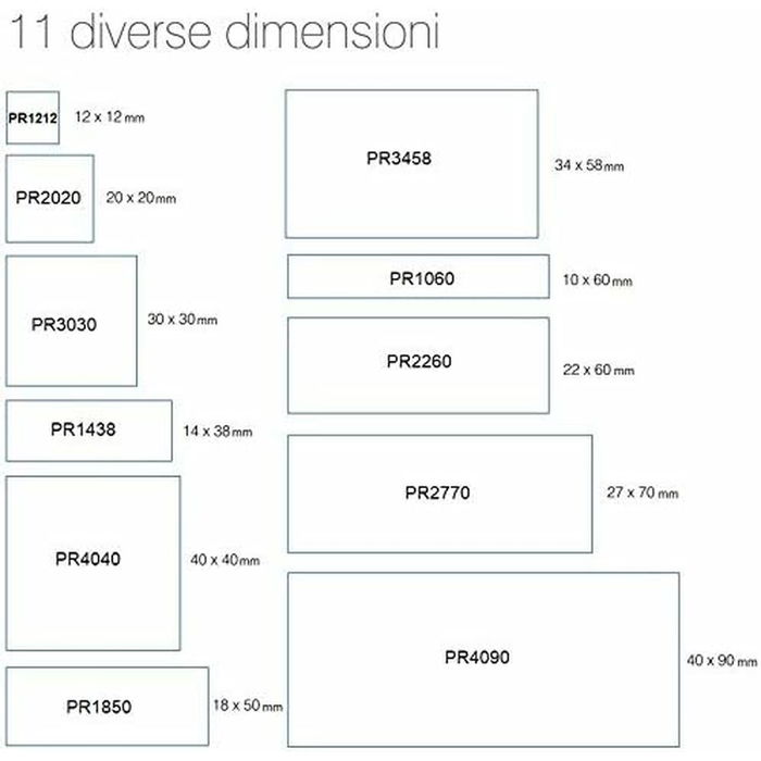 Séparateurs Brother PR3030R Red Stamp