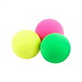 Color Baby Jeu de palets de plage avec 3 balles en mousse souple (4x4x16 cm) - Vert, Jaune, Rose - Dès 3 ans
