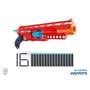Zuru X-SHOT Caliber Lanceur de fléchettes avec barillet rotatif