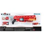 Zuru X-SHOT Caliber - Lanceur de fléchettes à barillet rotatif, 27 m de portée, 16 fléchettes incluses, à partir de 8 ans