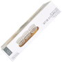 Home Deco Factory Ensemble de 3 Bols en Verre avec Plateau en Acacia