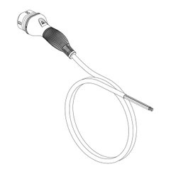 Charge Amps Câble de rechange Halo Type2 Mode 3 3P 20A 7,5 m