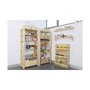 Caisse de Rangement Empilable Astigarraga Naturel Bois Pin